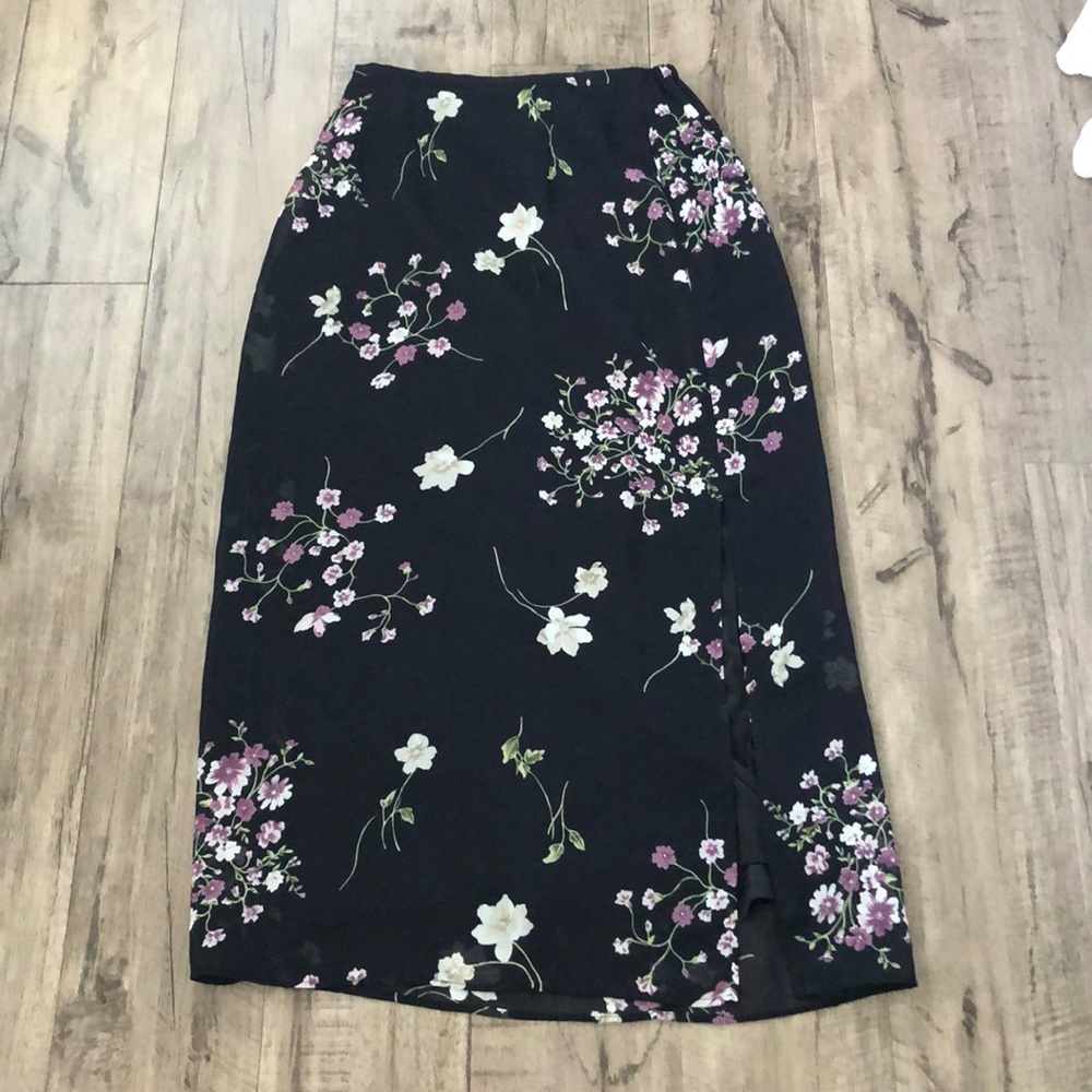 Floral Skirt